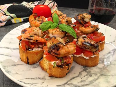 Shrimp Bruschetta