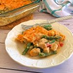 Southwest Chicken & Green Bean Casserole