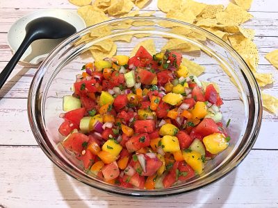 Watermelon Salsa
