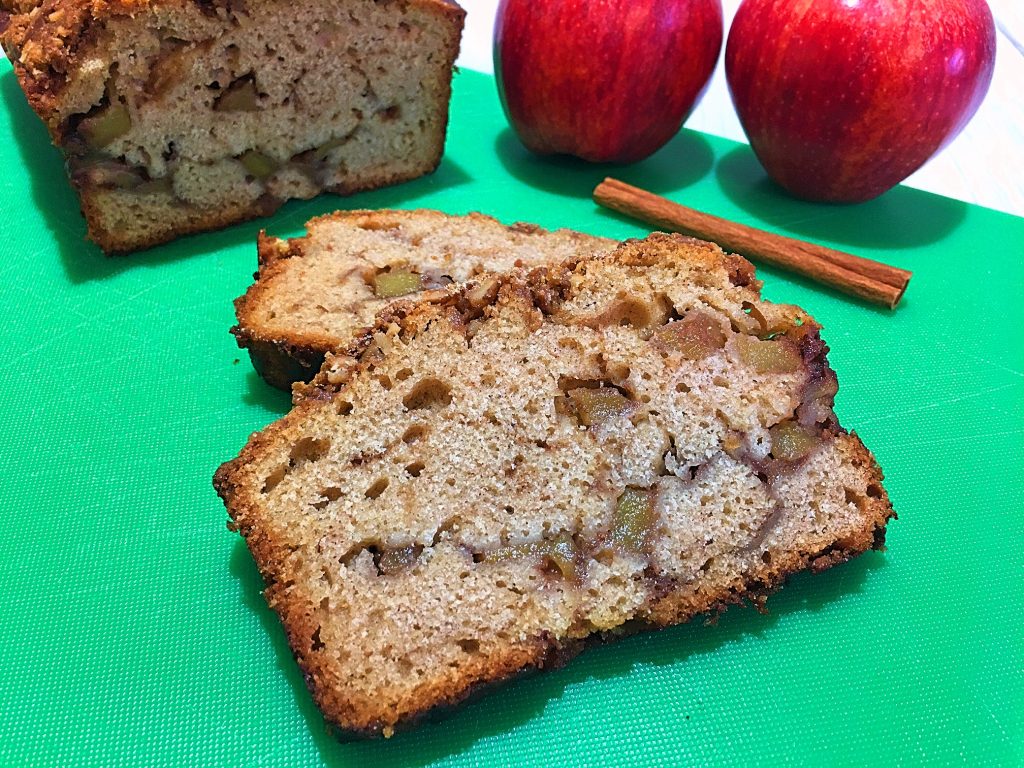 Apple Cinnamon Bread