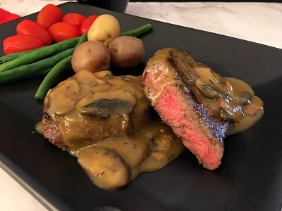 Classic Mushroom Sauce