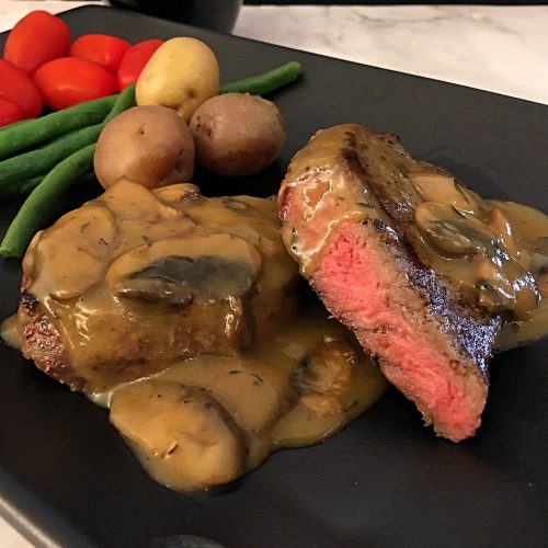 Classic Mushroom Sauce