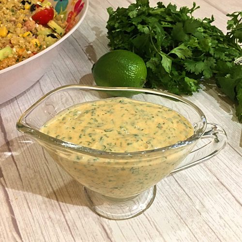 Creamy Cilantro-Lime Dressing