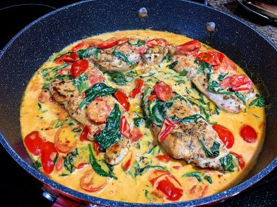 Creamy Tuscan Chicken