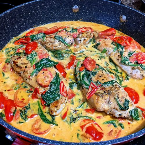 Creamy Tuscan Chicken