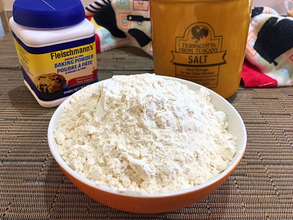 Homemade Self-Rising Flour