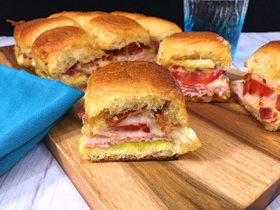 Kentucky Hot Brown Sliders