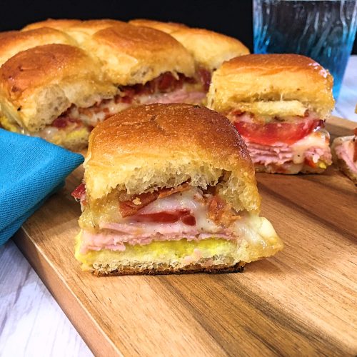 Kentucky Hot Brown Sliders