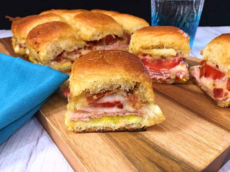 Kentucky Hot Brown Sliders