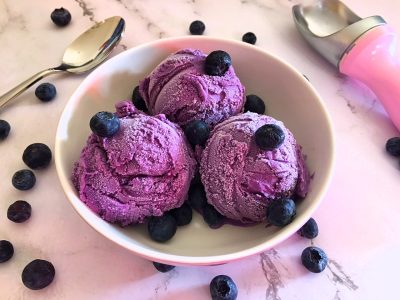 Blueberry Ice Cream