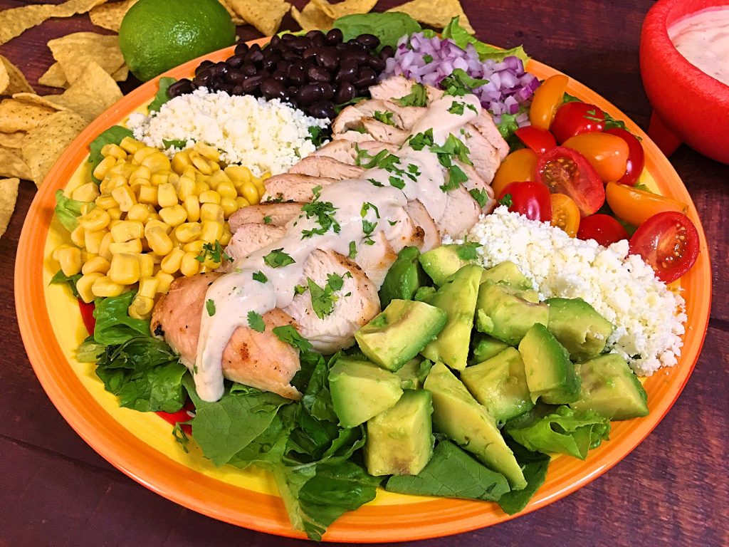 Mexican Chicken Salad