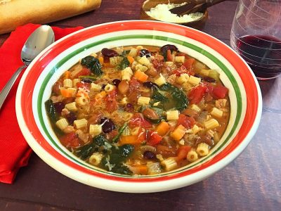 Pasta e Fagioli • Pasta Fazool