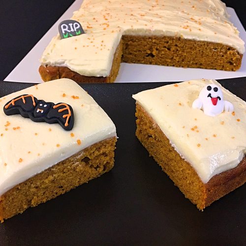 Pumpkin Squares