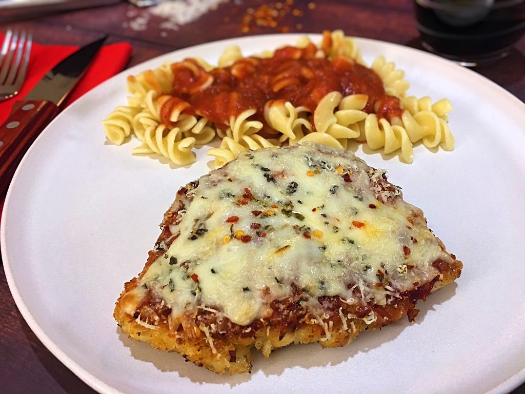 3 Cheese Chicken Parmesan