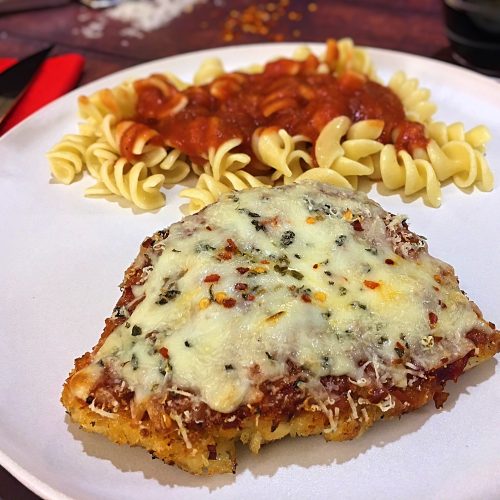 3 Cheese Chicken Parmesan