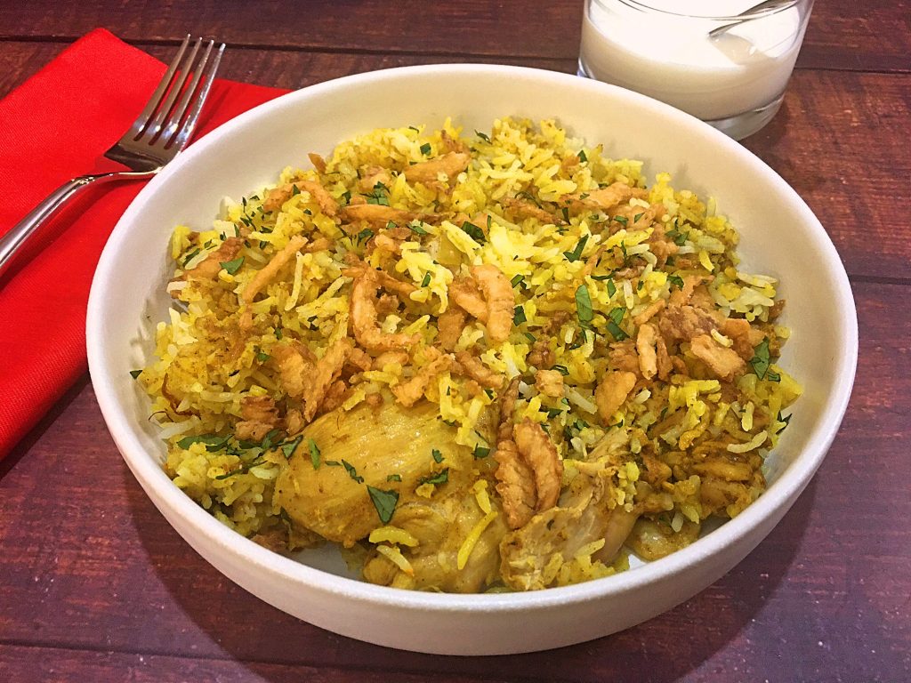 Chicken Biryani