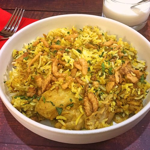 Chicken Biryani