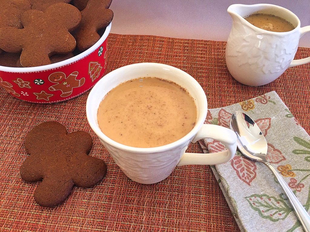 Gingerbread Coffee Creamer