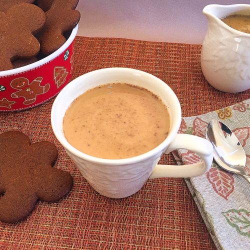 Gingerbread Coffee Creamer