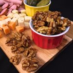 Maple Glazed Walnuts