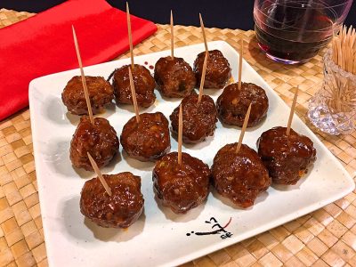 Korean Meatballs