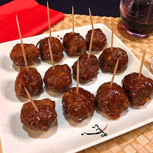 Korean Meatballs