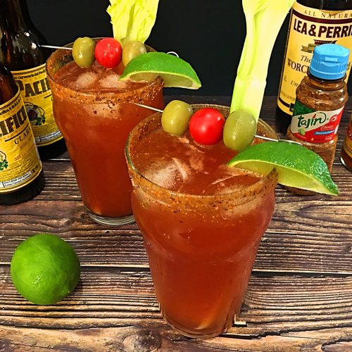 Michelada • Mexican Beer Cocktail