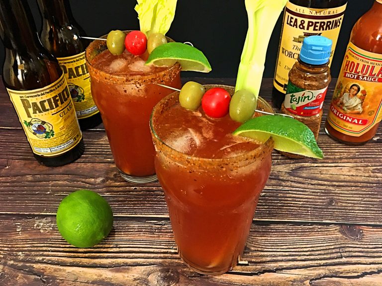 Michelada • Mexican Beer Cocktail