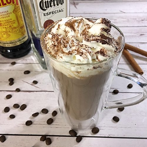 Boozy Mexican Coffee