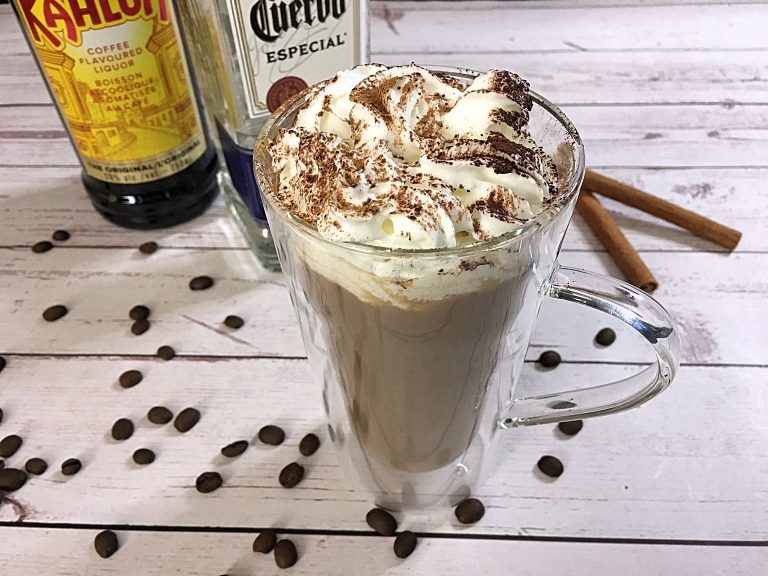 Boozy Mexican Coffee