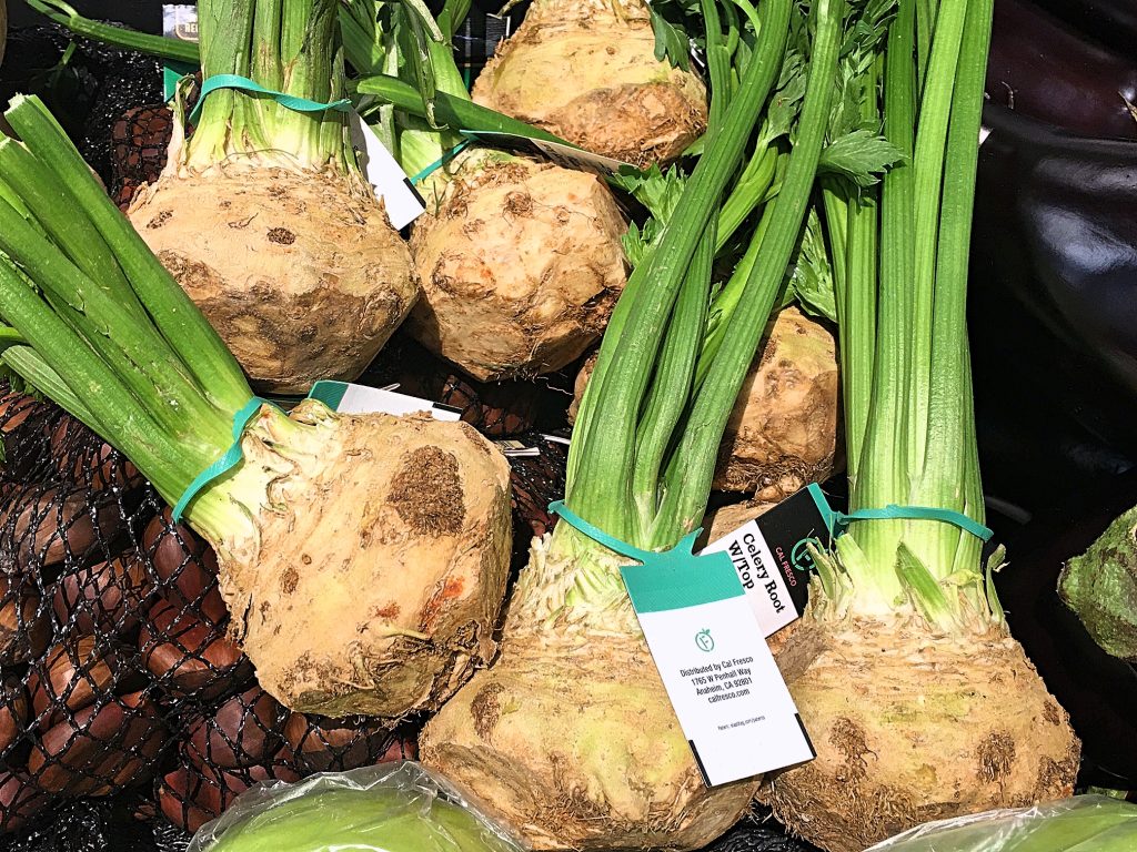 Celery Root • How to Prep