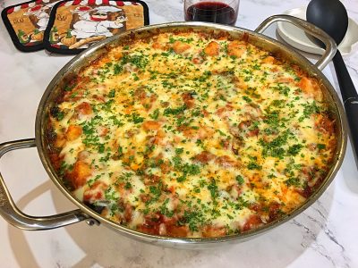 Italian Gnocchi Casserole