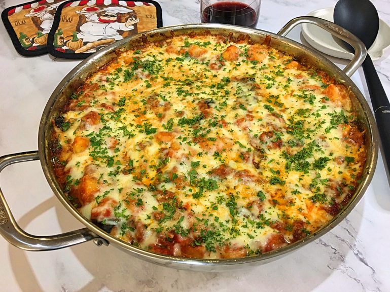 Italian Gnocchi Casserole