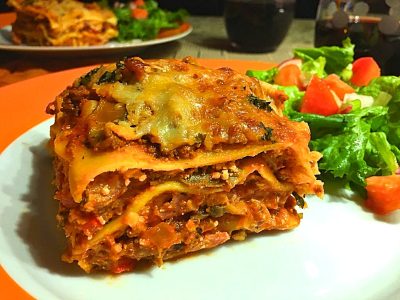 Meat-Lasagna