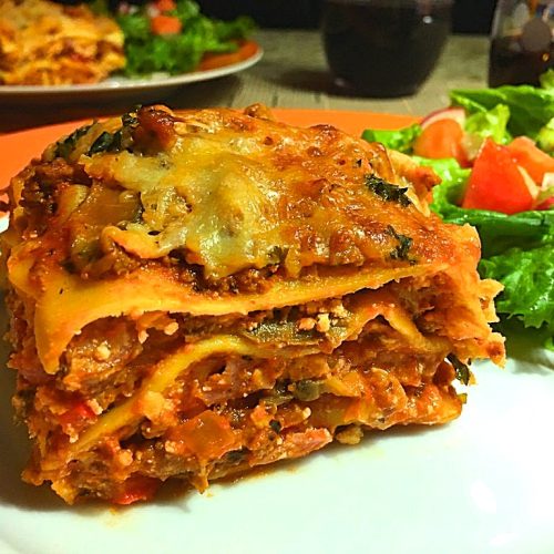 Meat-Lasagna