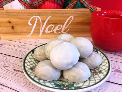 Pfeffernüsse • German Pepper Nut Cookies