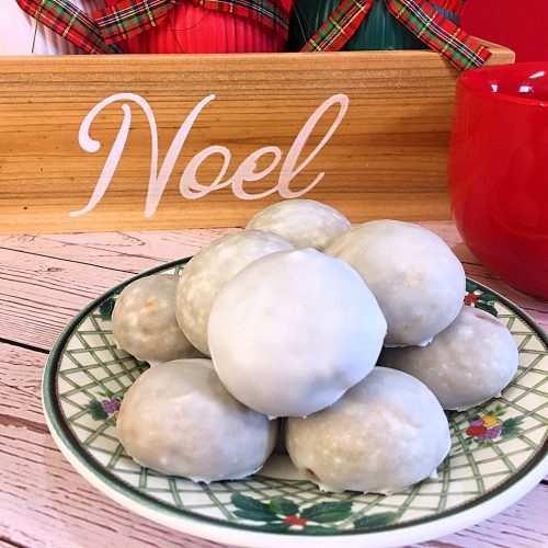 Pfeffernüsse • German Pepper Nut Cookies