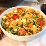 Roasted Winter Vegetable Pasta Salad