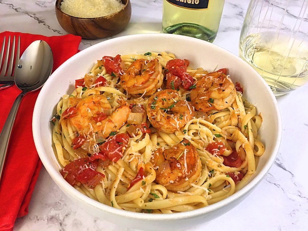 Shrimp Fra Diavolo