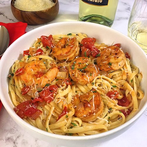 Shrimp Fra Diavolo