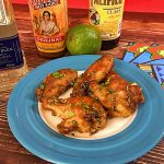 Tequila-Lime Chicken Wings