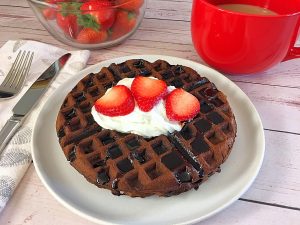 Chocolate Waffles