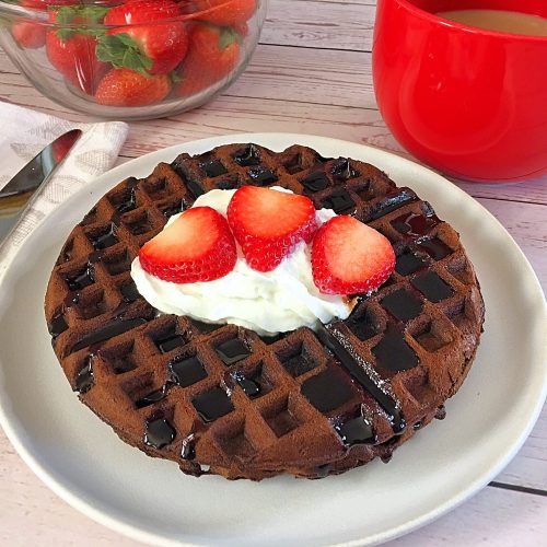 Chocolate Waffles