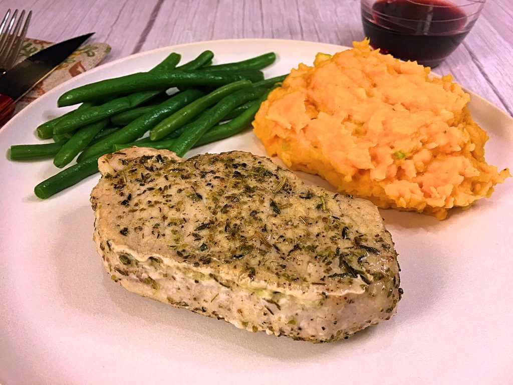 Easy Baked Pork Loin Chops