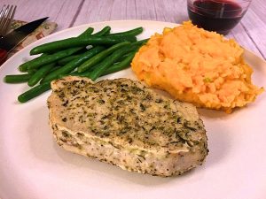 Easy Baked Pork Loin Chops