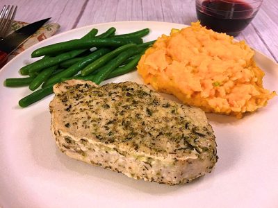 Easy Baked Pork Loin Chops