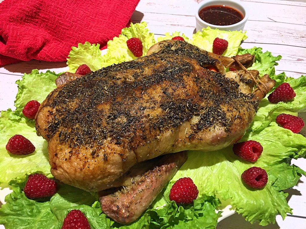 Oven Roasted Duck