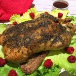 Oven Roasted Duck