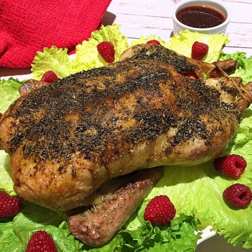 Oven Roasted Duck