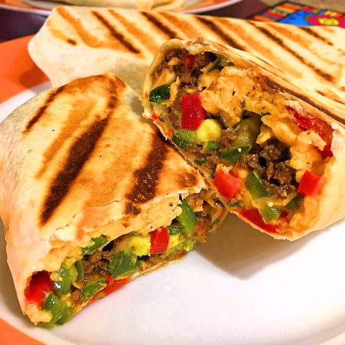 Breakfast Burritos